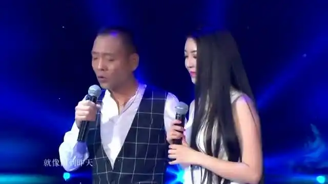 祁隆,任妙音现场深情对唱,甜美深情的歌声,心都融化了!