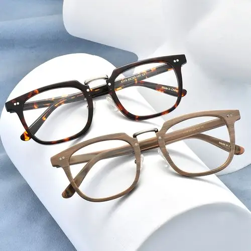 眼镜近视近视眼全框复古超轻镜框眼睛架可度数定制成品光学镜