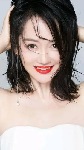 张定涵美图,瑰姿艳逸,仪静体闲!