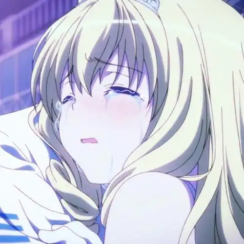 动漫头像:1207比较丧的动漫女头像