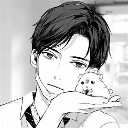 帅气动漫男生头像