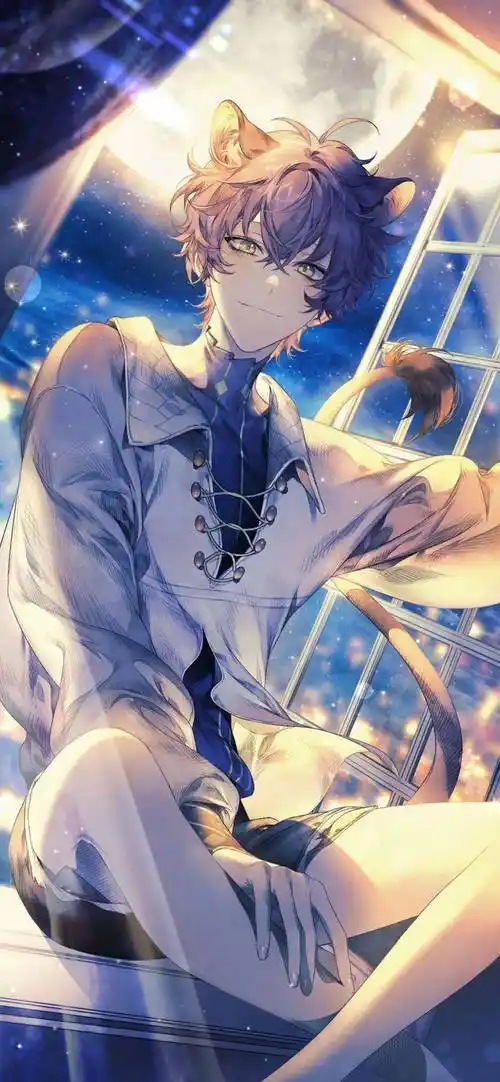 超级帅气的男生壁纸_动漫