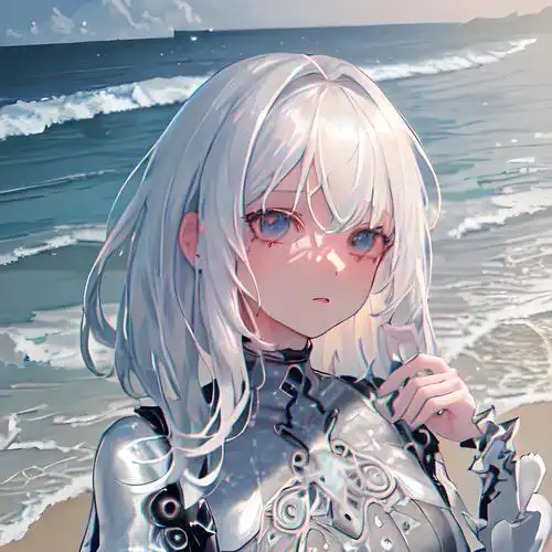 网图漫画女生头像