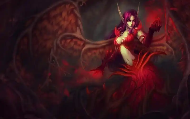> lol英雄联盟堕落天使 4/6张图片 内容简介 lol英雄联盟堕落天使壁纸