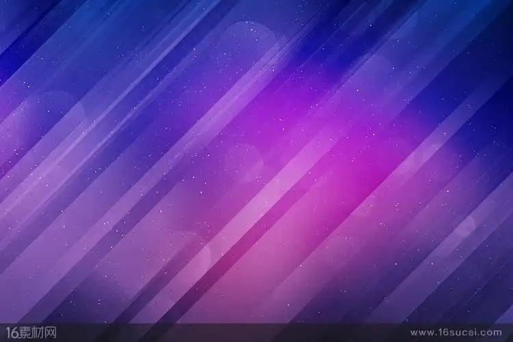唯美紫色斜线背景高清图片