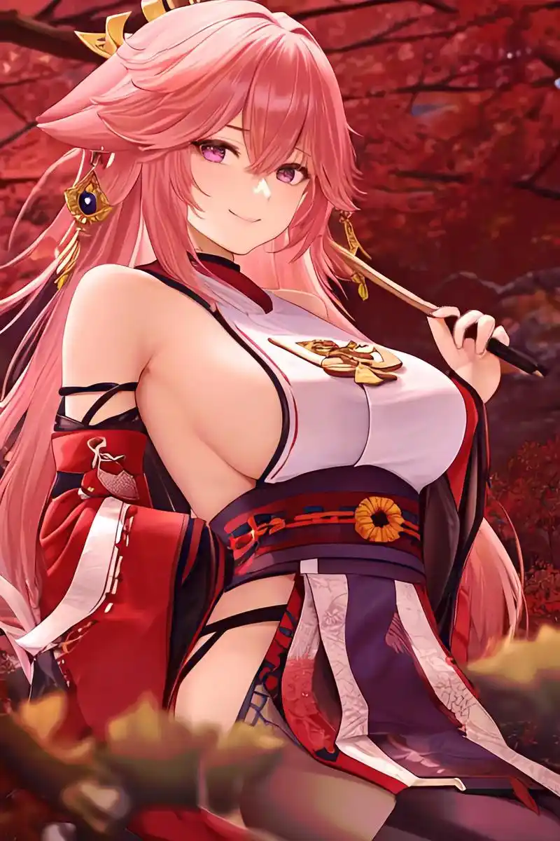 缷狐狸,明明是涩狐狸.#图文来了 #图文扶持计划 #原神 # - 抖音