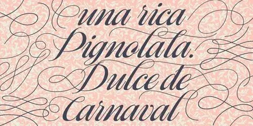 唯美连笔优雅英文手写字体 ragazza script font for - ps饭团网