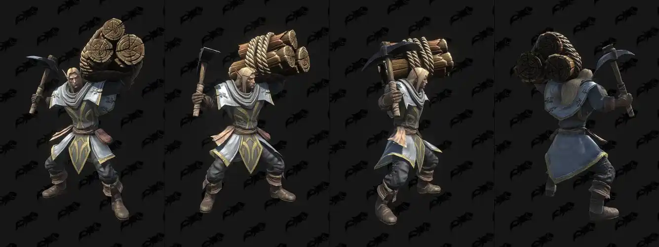 魔兽争霸3重制版精灵方模型希尔瓦娜斯来袭