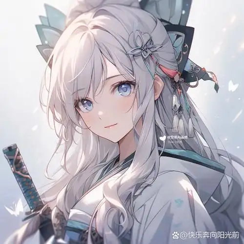 修我战剑,一往无前!‖古风动漫女生头像