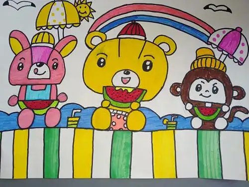 亳州铁路小学附属幼儿园"教师基本功绘画"技能大赛