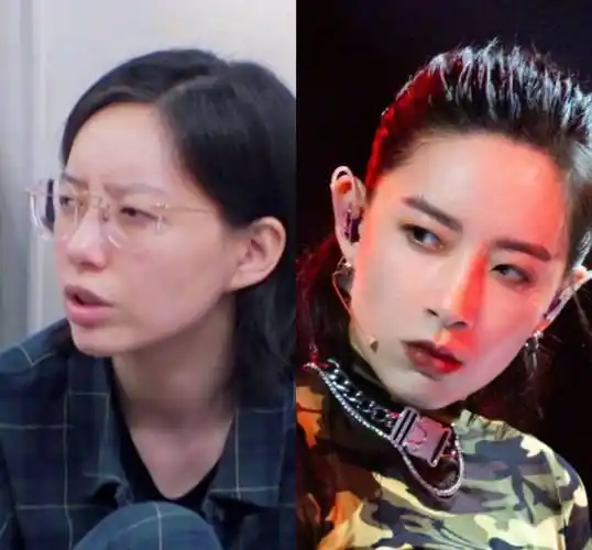 浪姐素颜大比拼,万茜蜡黄,李斯丹妮平庸,吴昕没变化_宁静_化妆_蓝盈莹