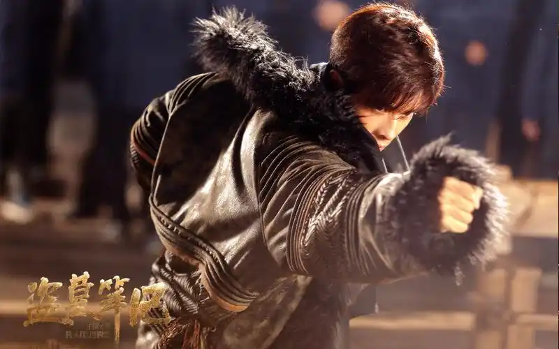 鹿晗井柏然电影《盗墓笔记》剧照图片桌面壁纸