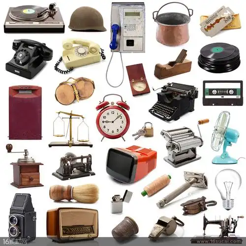 磁带哨子秤拨号电话机唱片头盔家居用品生活用品高清图片 下载本素材