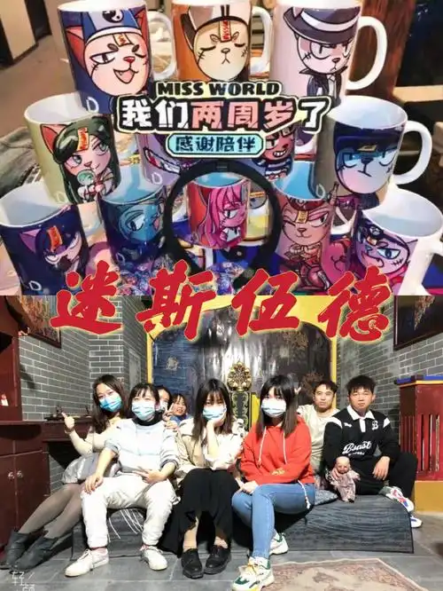 鬼庙街店名:迷斯伍德武汉第一旗舰店位置: 江汉路新佳丽广场7楼人数:6