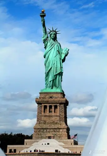 美国加拿大风光系列之:世界十大名胜古迹之自由女神像!