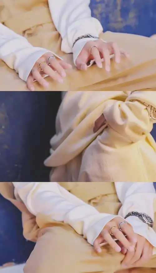 易烊千玺的手可以单独出道了吧手控党的福利啊