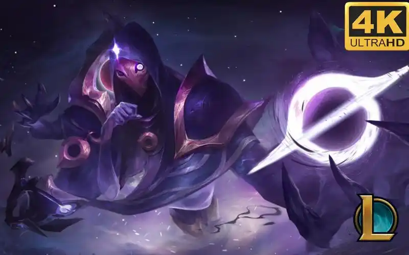 【英雄联盟】死兆星 烬 4k动态壁纸