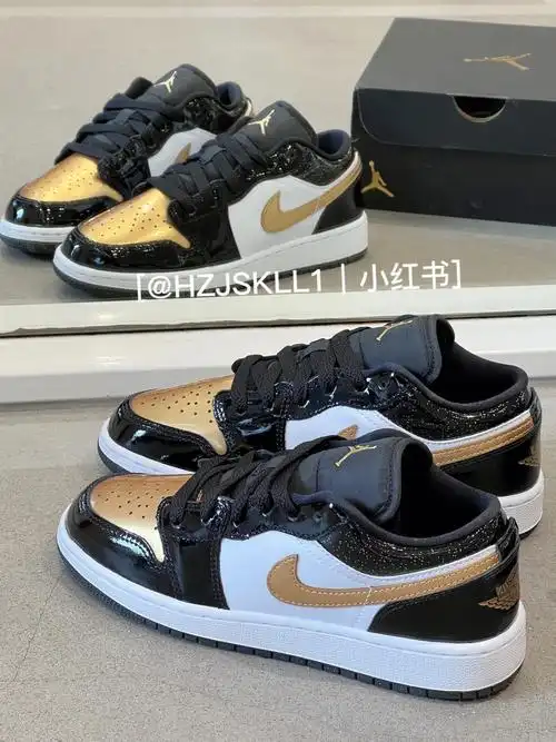 airjordan1low黑金脚趾06