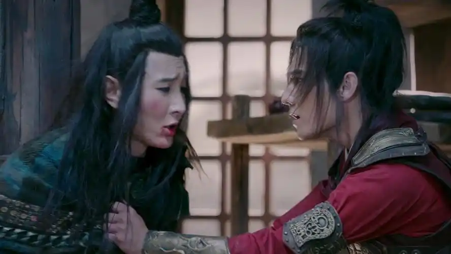 可惜少宗主下线了~     @   深蓝影业武动乾坤  @李昕亮深蓝影业武.