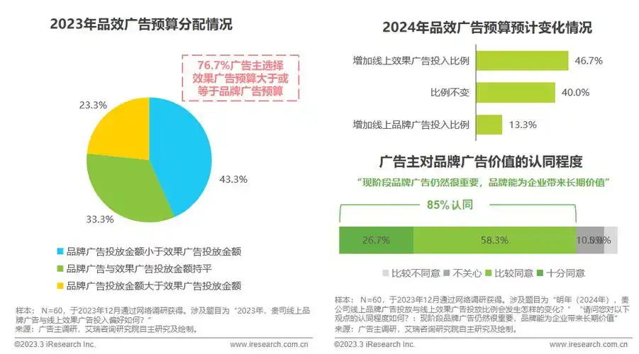 2023中国网络广告市场—垂直行业广告主投放调查_消费_营销_品牌