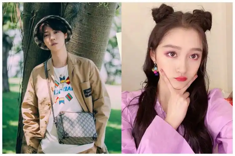 鹿晗悄悄秀恩爱,被陈赫发现后公开调侃,关晓彤的回应超甜蜜