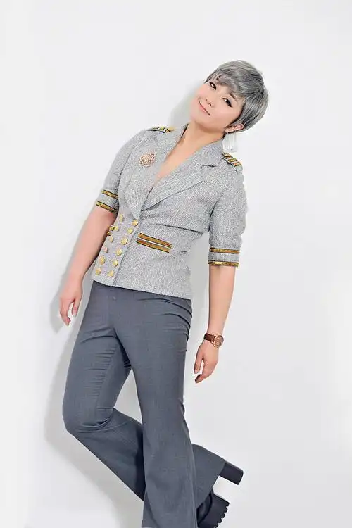 歌手格格,引领时尚,格格图片集!