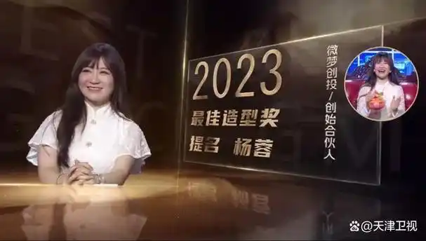 《非你莫属》"2023年度最佳造型奖"提名企业家李群和杨蓉.
