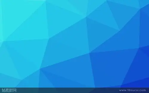 关键词:多边形lowpoly层次纯色蓝色简约高清图片装饰三角形渐变不规则