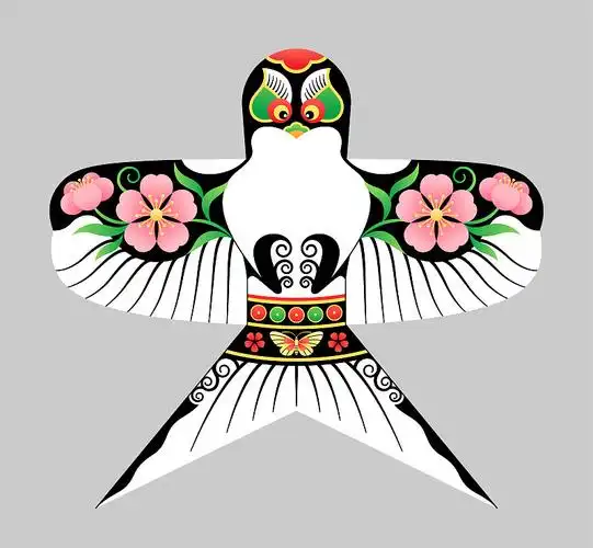 二十四节气标识现代海报清明图片素材