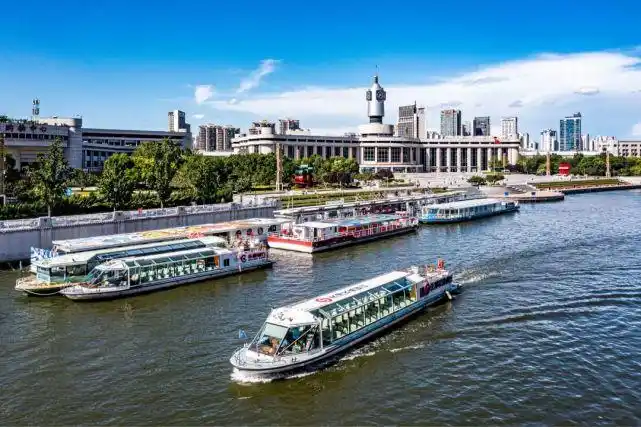 乘坐海河游船可以网上购票_腾讯新闻