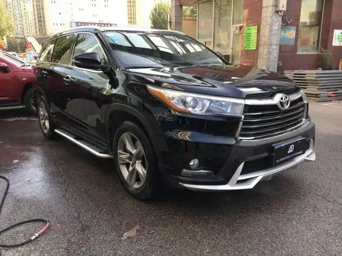 【沈阳】2017年7月 丰田 汉兰达 2.0t 四驱豪华版 黑色 手自一体