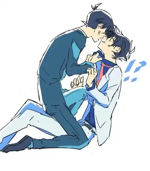 柯南 工藤新一 滚筒洗衣机 黑羽快斗 怪盗基德 快新