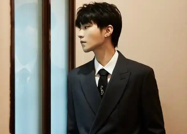 王俊凯苏系侧颜#get不到王俊凯仙品侧颜的人有难了,凯哥灰西装造幸换