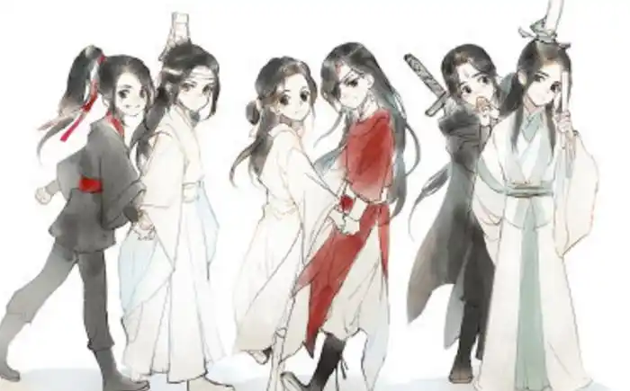 墨香三宝有多穷,师尊卖萌靠补给,羡羡专坑小朋友,谢怜最惨了