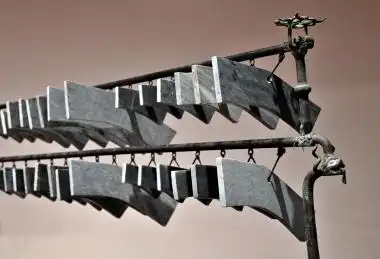 中国古代乐器-石磬