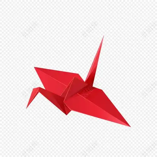 红色千纸鹤头像千纸鹤专用头像2022已更新今日推荐