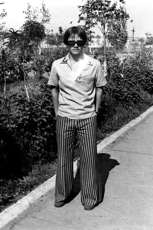 上世纪70年代的发型