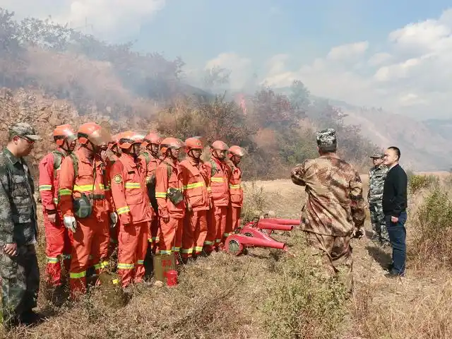 以练促战全面提升森林草原防灭火能力