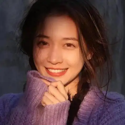 单身头像女治愈笑容 女生头像图片大全 -【爱个性】