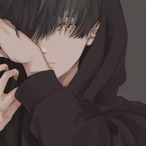 男生动漫头像冷酷帅气清晰