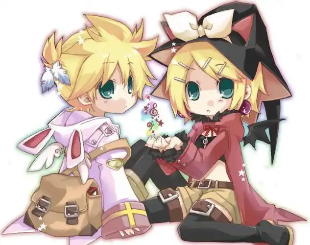 双子座q版萌图_十二星座q版萌图少女