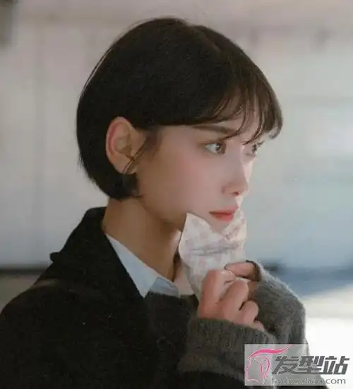 最火的女生短发推荐初恋头学生头减龄又瘦脸