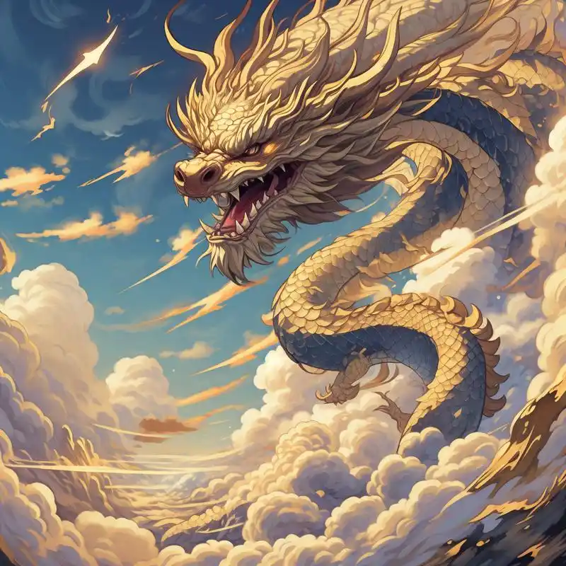 9399 超酷的龙微信头像来啦!