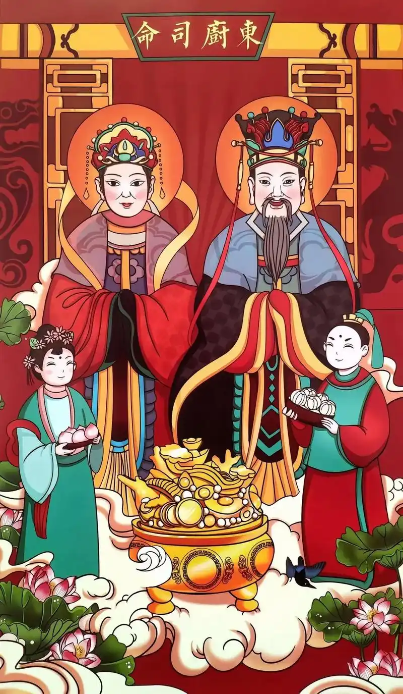 灶神又称灶王爷,灶君,灶君司命,灶神星君,原名张奎:传说他是 - 抖音