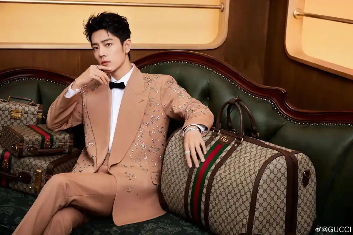 肖战gucci品牌代言人 #肖战 #肖战早春大片 # - 抖音