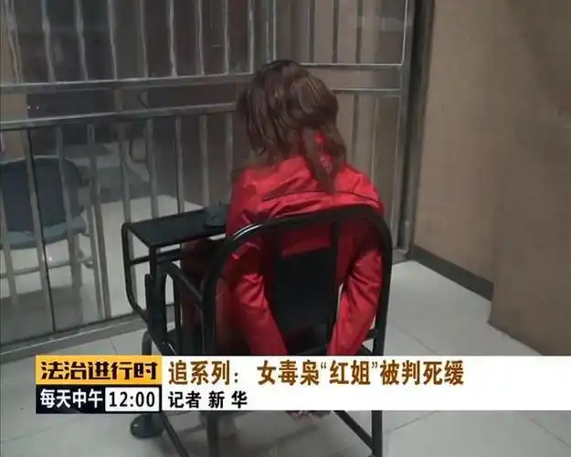女毒枭红姐被判死缓