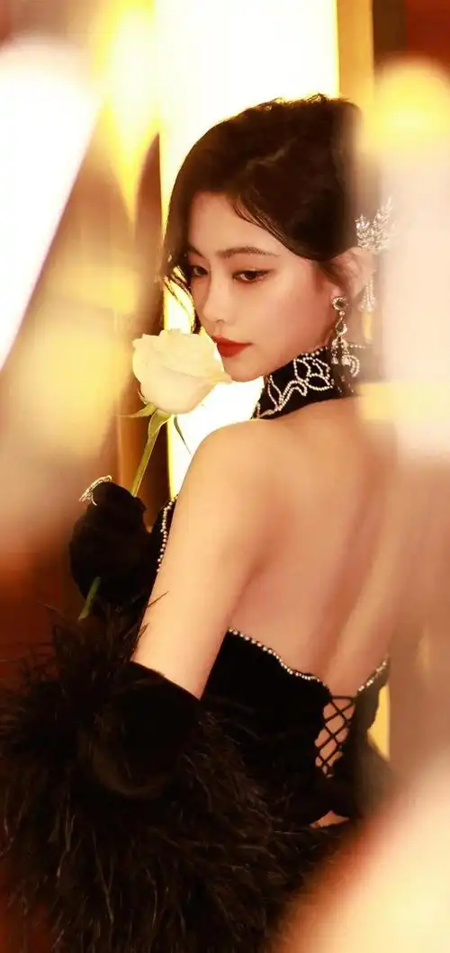 明星写真:许佳琪写真壁纸