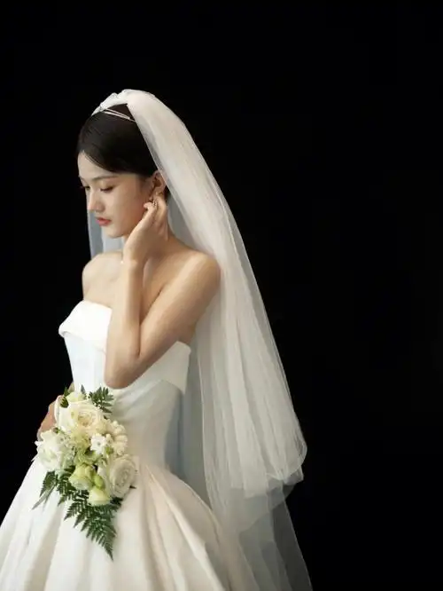 约拍记一个人的婚纱照也很浪漫