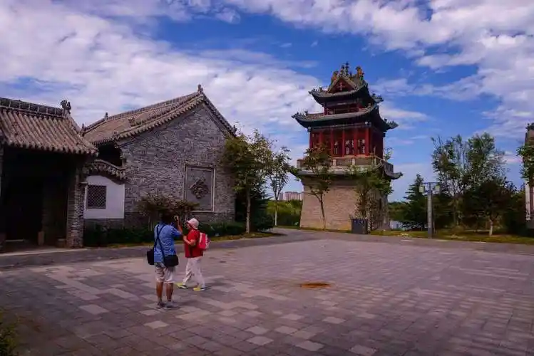 再次探访位于黄岛区唐岛湾的景观【中国老院子】