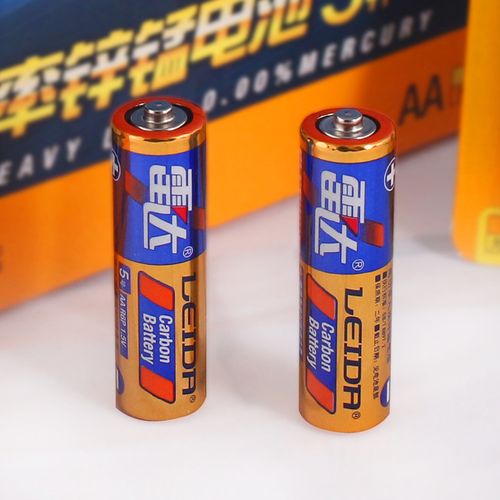 电池雷达高功率锌锰5号燃气电动玩具鼠标话筒五号普通干电池